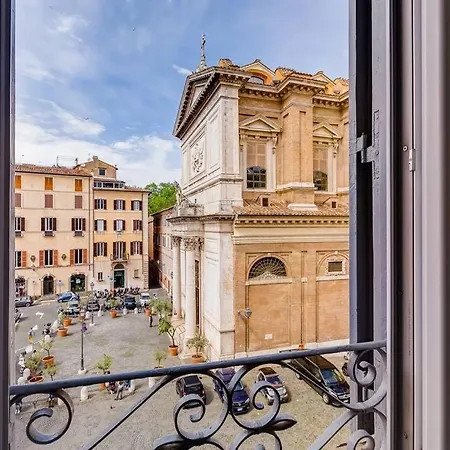 Апартаменты Luminous Few Steps From Piazza Navona *